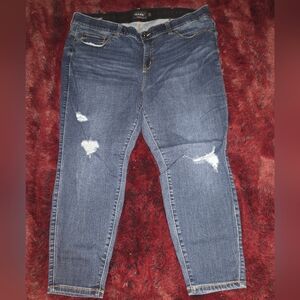 Torrid Bombshell Skinny Jeans Sz 24XS